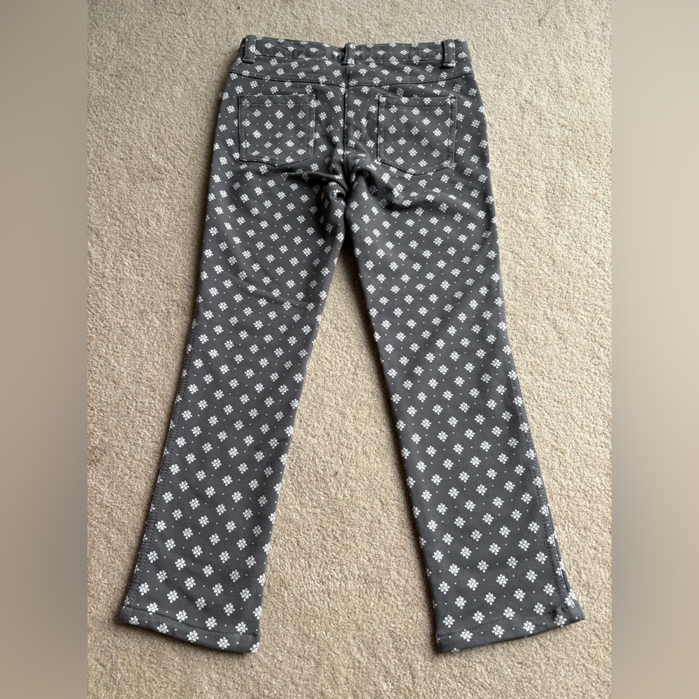 Hanna Andersson Gray Girl Jeans size 120 NEW - Picture 3 of 7